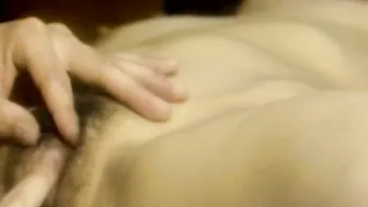 Pussy licked asian babe in amateur fuck