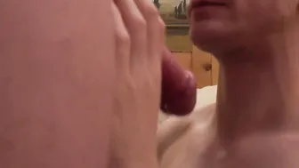 Moans porn video – Cole Blue Moans From My Throbbing Cock After He Sucked Me