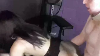 PORNSTARPLATINUM Mysterious Girl Masked Maya Fucked Roughly