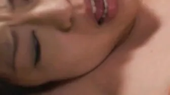 Hairy pussied asian teen is fucked hard