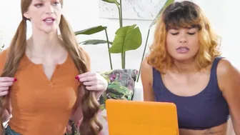 Apryl Rein porn video – Naughty Gia Derza Has A Hardcore Foursome With Her Besties After Receiving Bad News