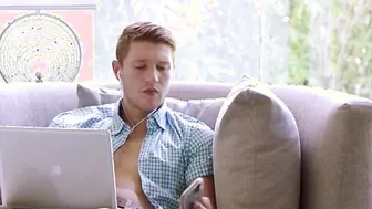 Anya Olsen and Naomi Swann entice shy roommate into threesome 2