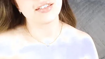 Huge Tits Babe Fucks Her Hairy Cunt