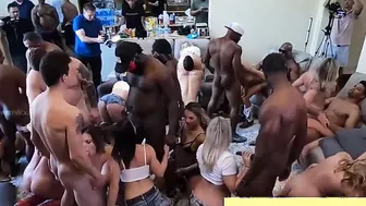 Dallas Hotwife Cowgirl Orgy BTS