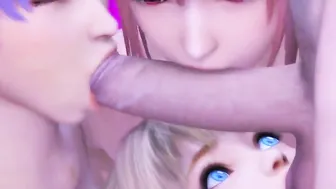 Hentai 3D COMP • Super REALISTIC Characters • HQ 60 FPS