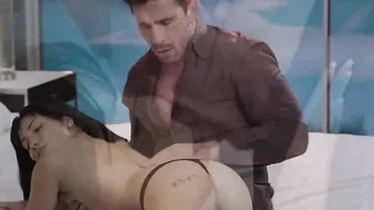 Korean Rina Ellis has intense sex with longtime crush 2