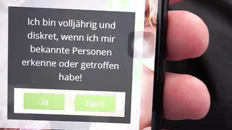 Real hooker booking sexdate from german user