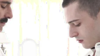 MasonicBoys - Beautiful submissive inseminated by thick dick daddy master
