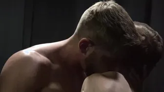 RawFuckBoys - Hung ripped sex god Johnny barebacks cute smooth boy