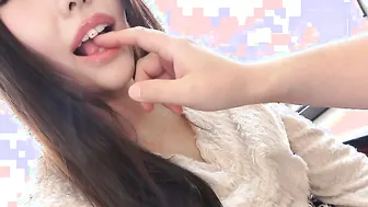 Shy Minami Sato moans screwed on all fours