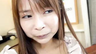 Cheating Japanese Housewife with crazy sexy hooters Ms Naoko Narita
