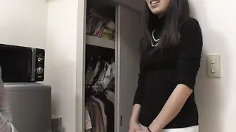 Marin Suzumi is a cheating housewife looking for sex with a stranger