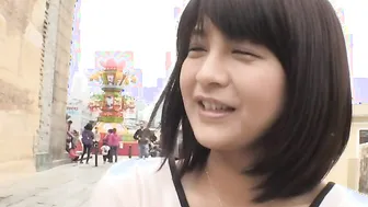 Without porn video – A date into Macau with Iku Sakuragi and her tour guide turned gf