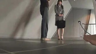 Megumi Shino getting caught stealing from her office and now has to pay