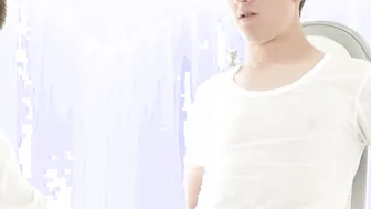 Dominant Daddy Probes Young Twink's Ass in Intense Anal Sex