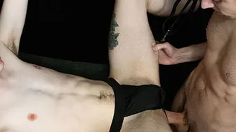 RawFuckBoys - cute smooth sexy hung boys bareback in dark dungeon
