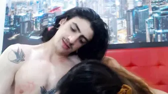 Brunette Babe Gets Fucked On Her Ass
