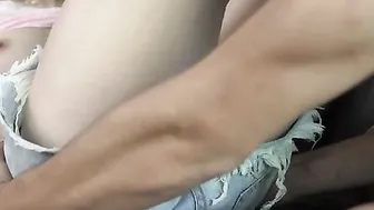Sister-Swapping Stepbrother's Hot Wife in Threesome