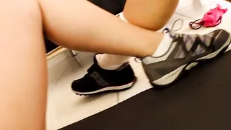 Sweaty and Stinky Vagina and Butt Licking