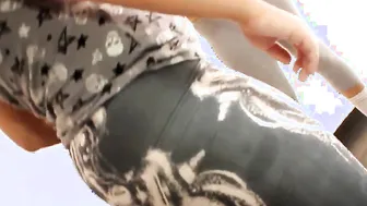 Curvy Chubby sluts Stinky Butt Smothering inside Pants