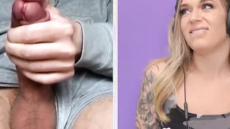 Talk porn video – BIG DICK SOLO JERK REACTION - RORY KNOX