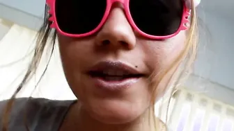 Strap on plowed pov