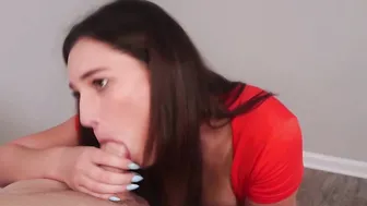 Big Cumshot for Katie Kingerie