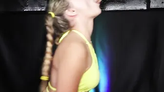 Little Teen Tip Teasing - Anna Mae