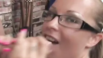 Jessica-Moore's Facial Bombshell - POV MILF Slut