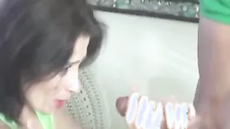 Tatianna's Sexy Dance Pole Routine - Erotic Solo Dancing by Hot Brunette