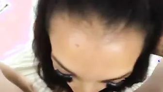 Nails Gliding Your Pulsating Cock