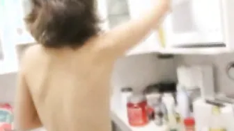 Teens First Time Anal Experience - Older Guy Fucks Young Blonde