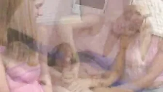 Innocent Teens Worship Cock