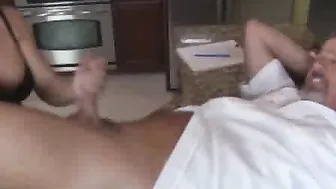 Sadie Micheals MILF Handjob