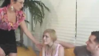 Amanda and Tatiana