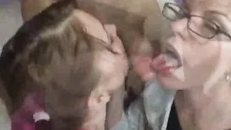 Aww Cmon Let Me Make His Cock Spurt