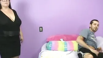 Meet My BBW Step Mom