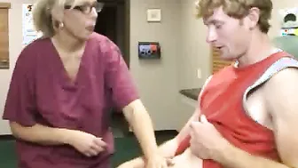 Carey Riley Cum Blasted