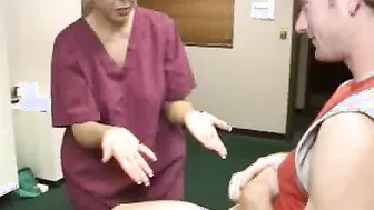 Carey Riley Cum Blasted