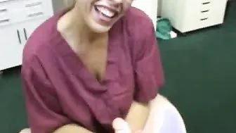 Carey Riley Cum Blasted