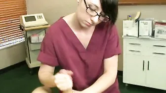 Too Much Ejaculate for Sexy Nurse