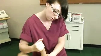 Too Much Ejaculate for Sexy Nurse