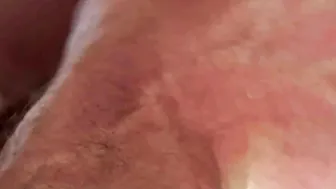 Brunette Milf with natural tits craves for a cock