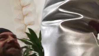 Latina slut gets her pussy fucked in private