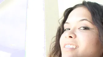 Teenage Brünnette Babe Fucked Hard With A Big Dick And Anal Creampie