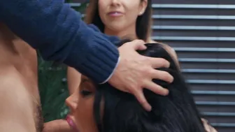 Brazzer's Biggest Bangers Vol #3 : Hot MILF Edition" or "Tyler-Nixon & Sybill Stallon in Hardcore Threesome Action!