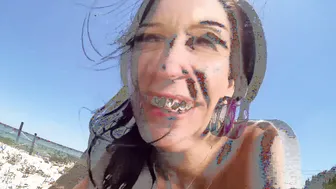 Spontaneous outdoor sex with a Petite Teen with tiny tits