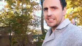 Hot skinny German Milf with blonde Hair seduced public for an amateur fuck date