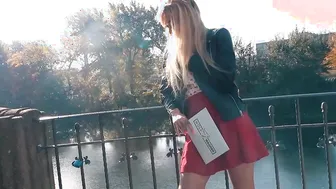 Pov Date porn video – Hot skinny German Milf with blonde Hair seduced public for an amateur fuck date