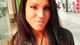 Pretty German Latina Girl pick up public for Amateur POV Sex